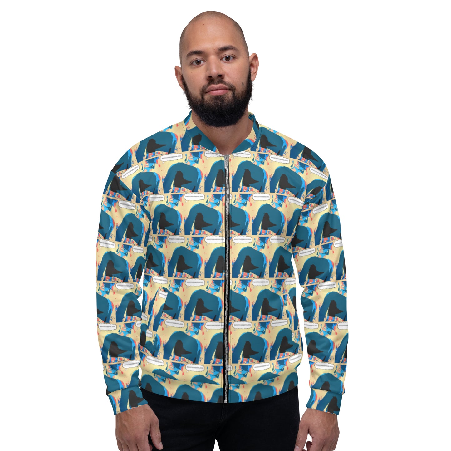 Unisex Bomber Jacket