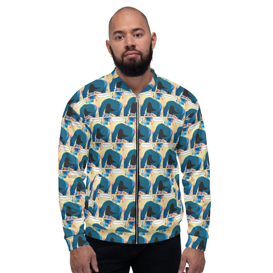 Unisex Bomber Jacket