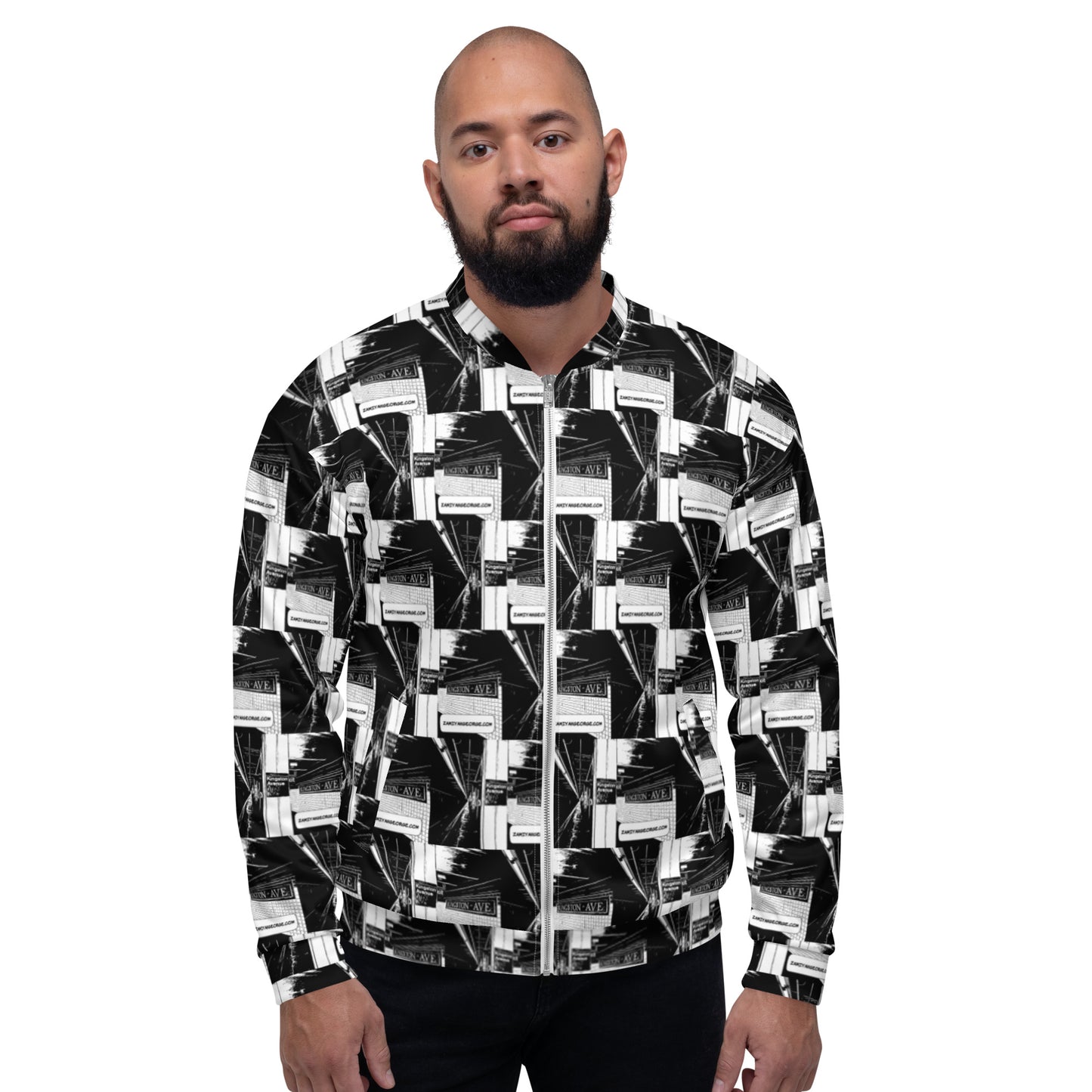 Unisex Bomber Jacket