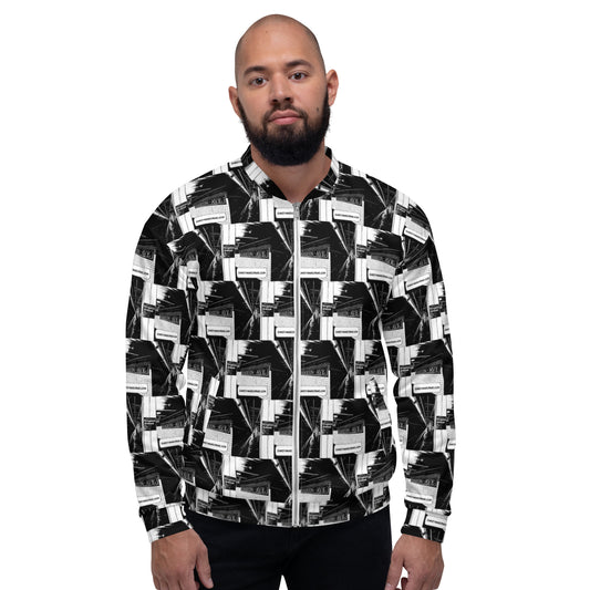 Unisex Bomber Jacket