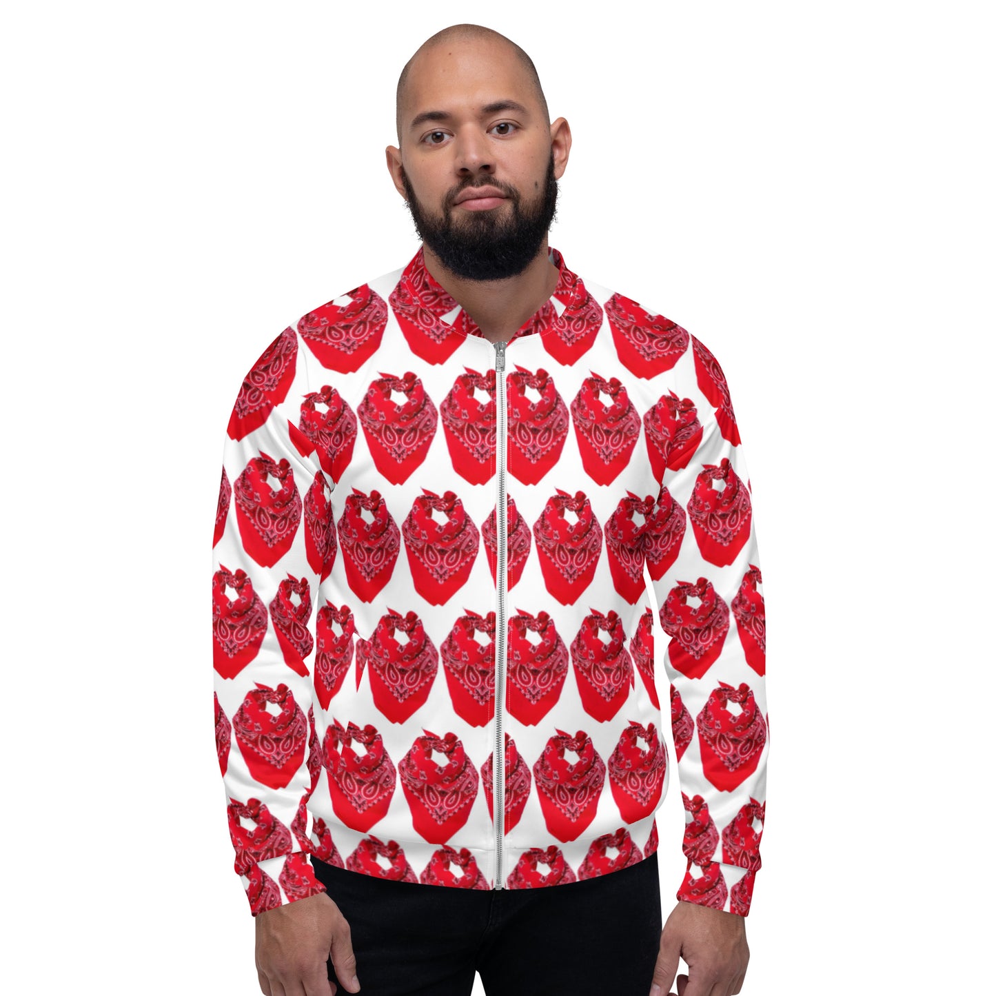 Unisex Bomber Jacket
