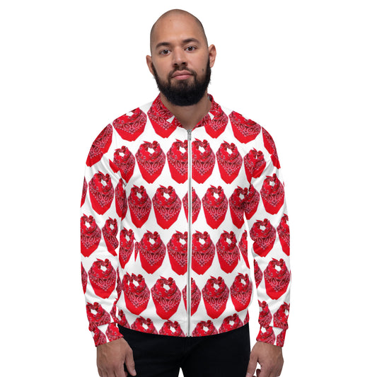 Unisex Bomber Jacket