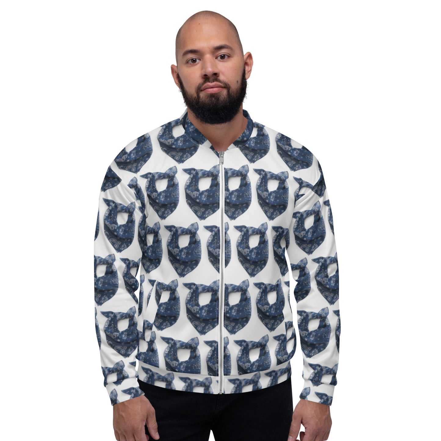 Unisex Bomber Jacket