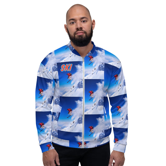 Unisex Bomber Jacket