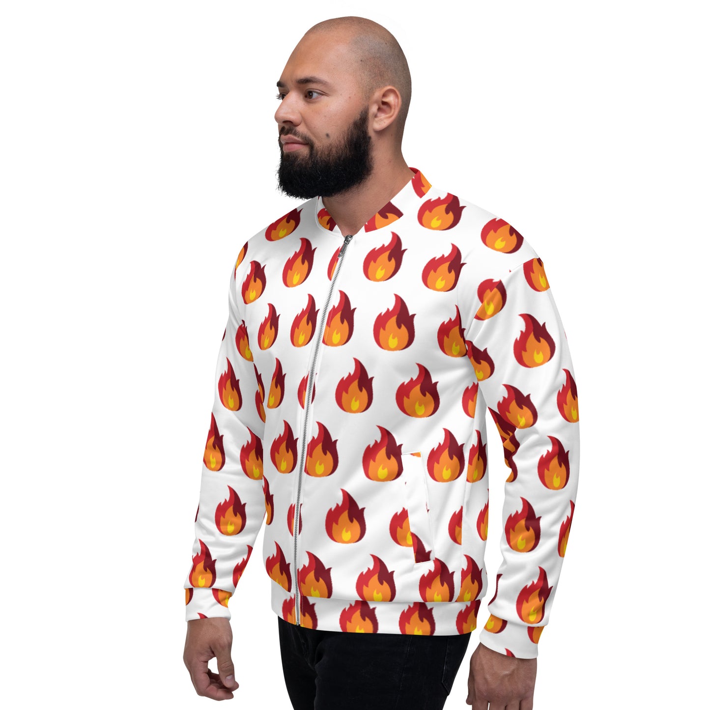Unisex Bomber Jacket