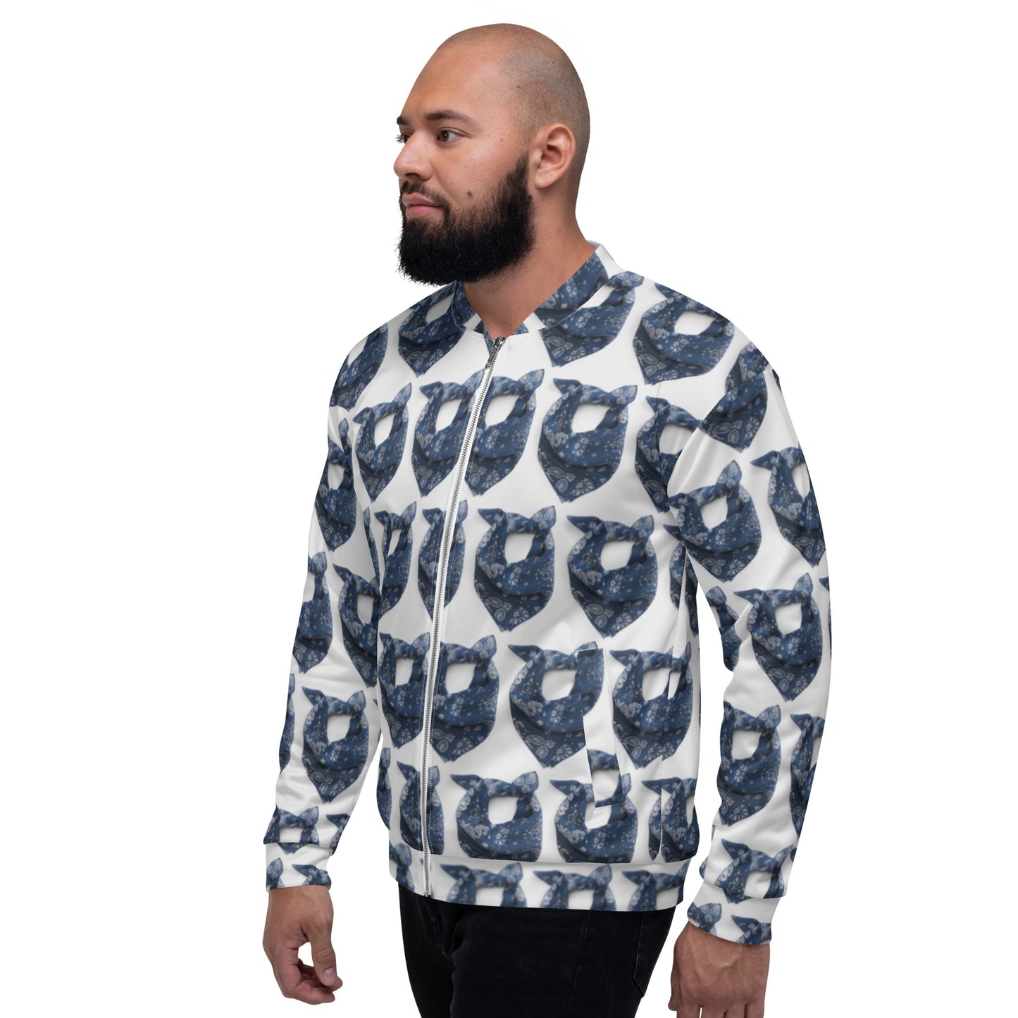 Unisex Bomber Jacket