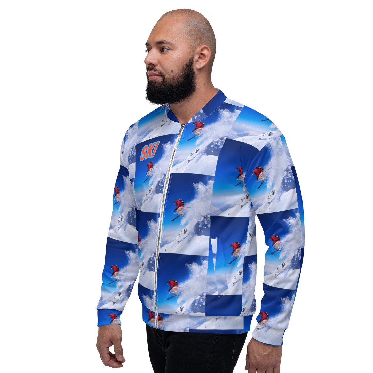 Unisex Bomber Jacket