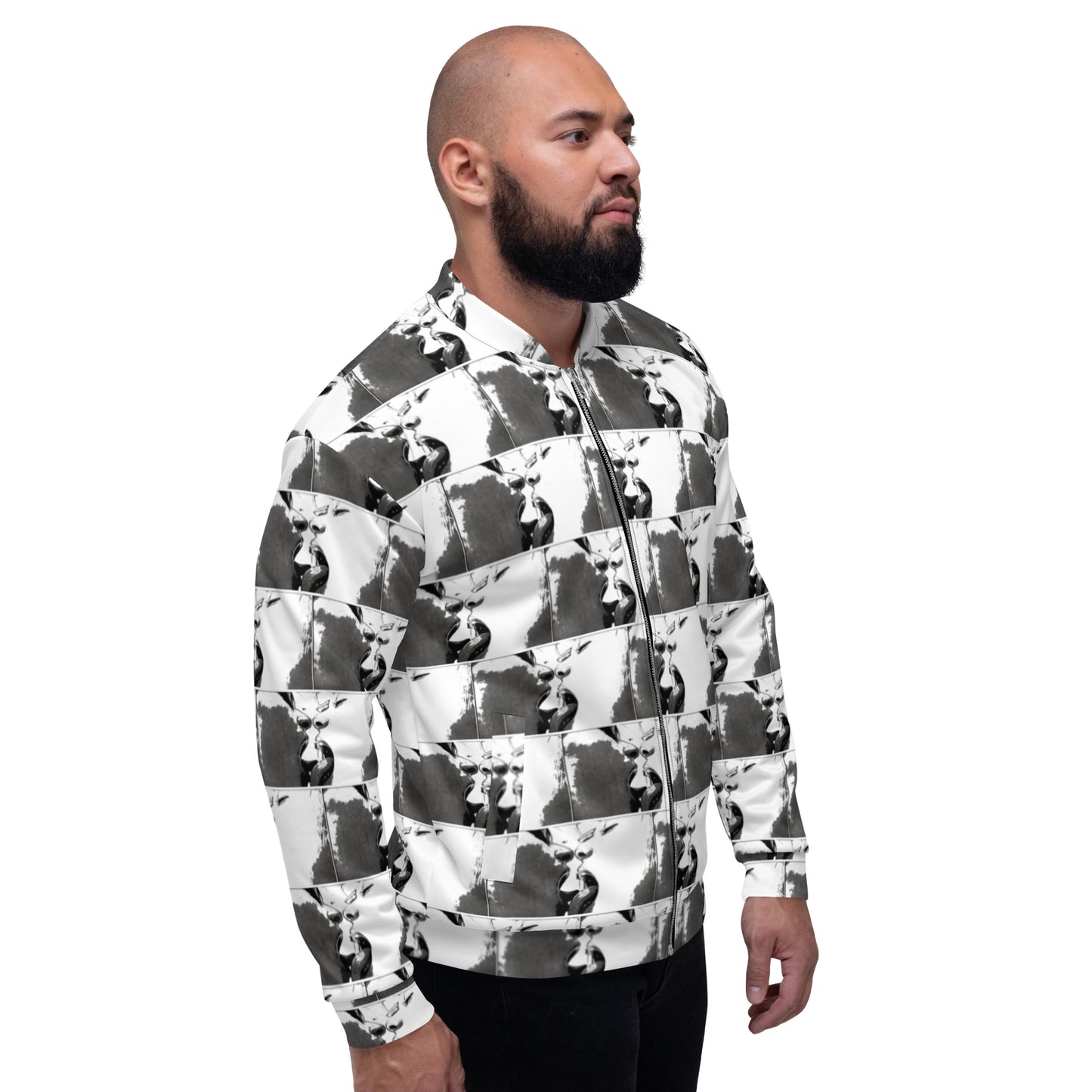 Unisex Bomber Jacket