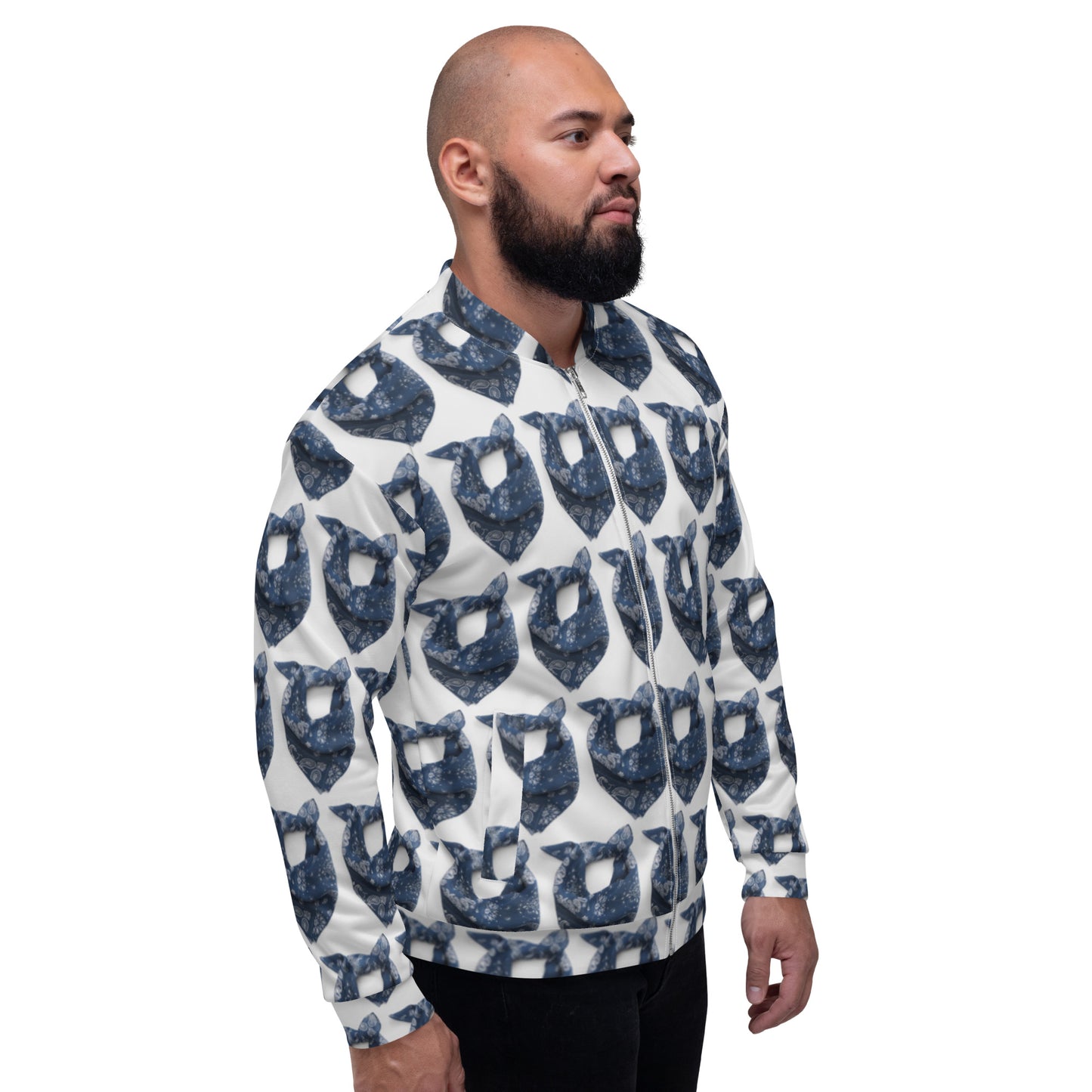 Unisex Bomber Jacket