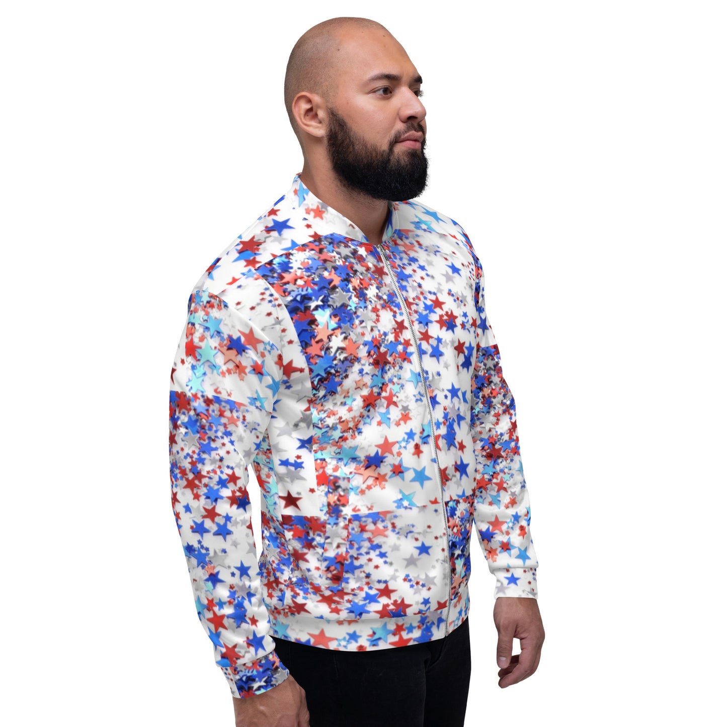 Unisex Bomber Jacket