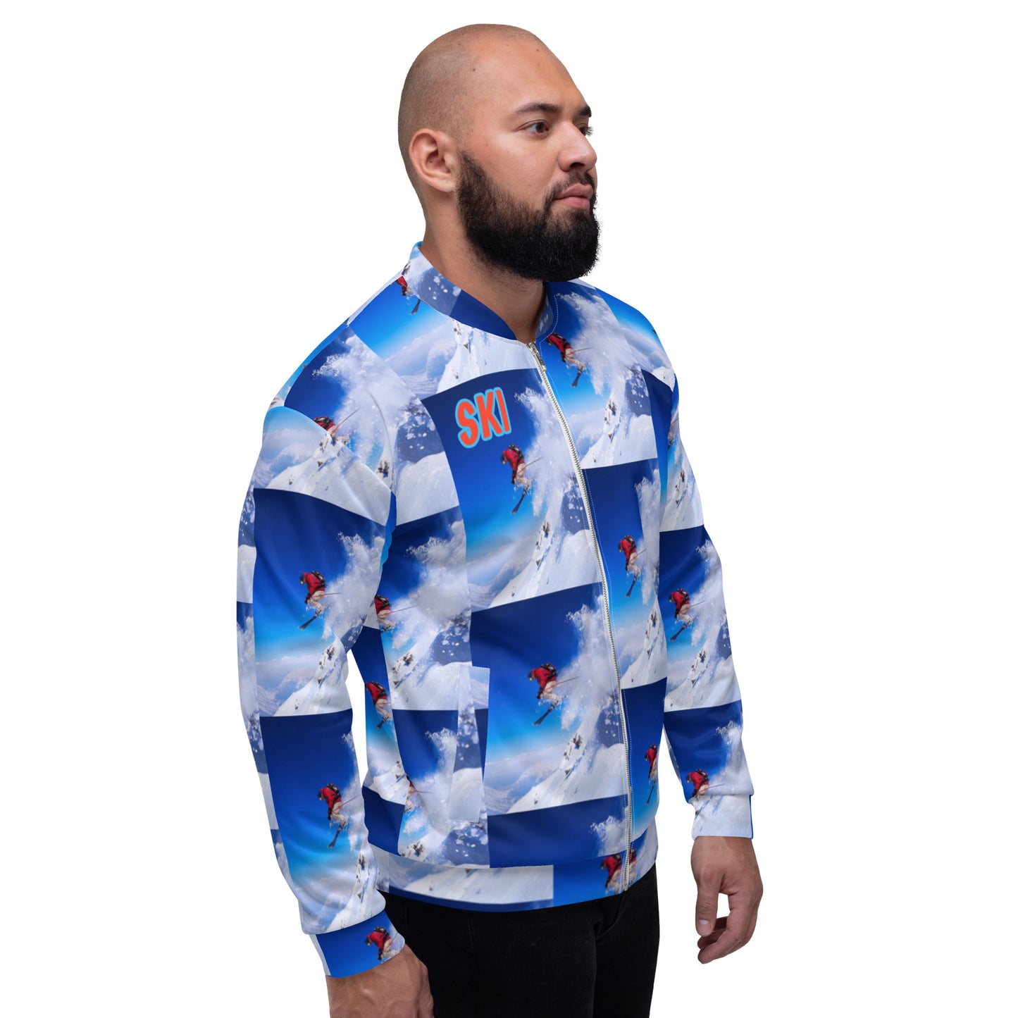 Unisex Bomber Jacket