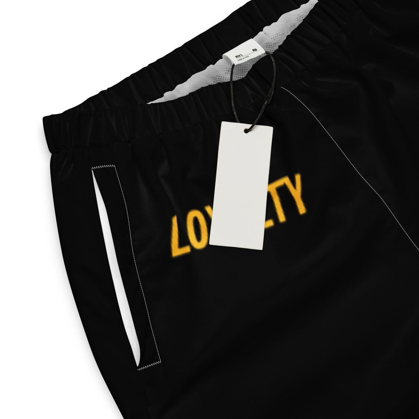 Unisex track pants