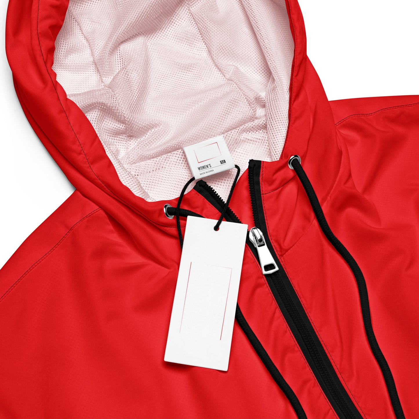 Women’s cropped windbreaker