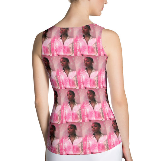 Sublimation Cut & Sew Tank Top
