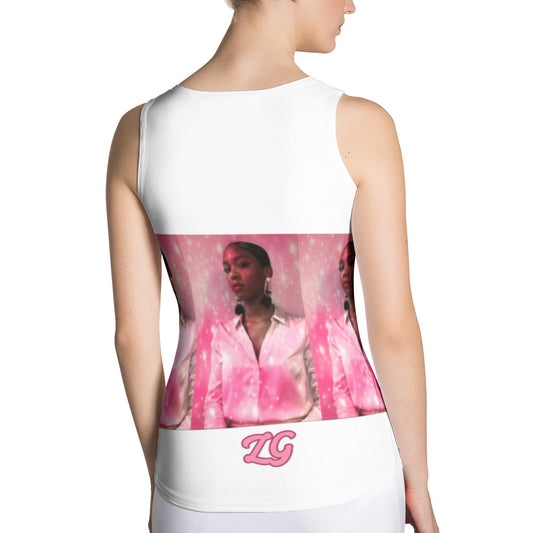 Sublimation Cut & Sew Tank Top