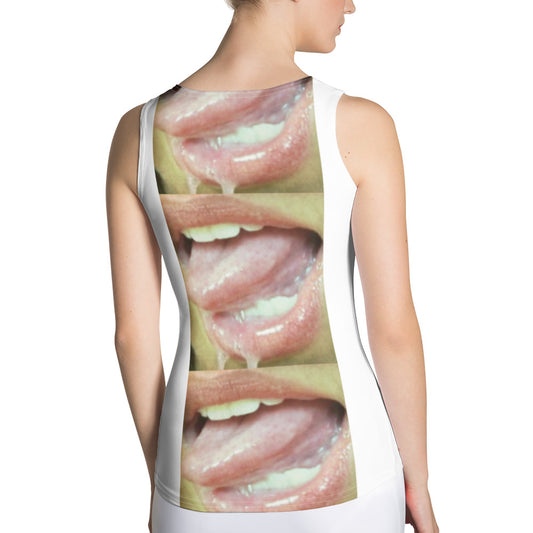 Sublimation Cut & Sew Tank Top