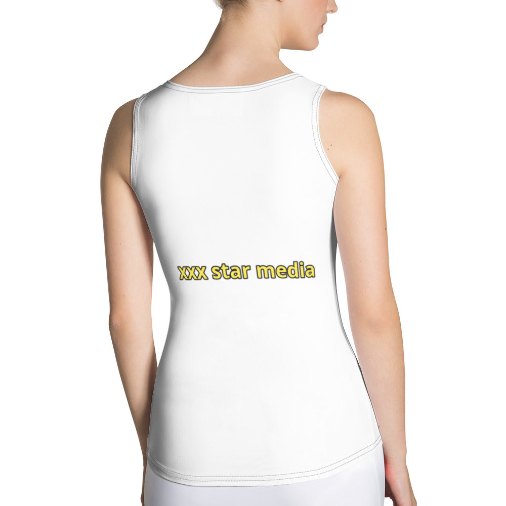 Sublimation Cut & Sew Tank Top