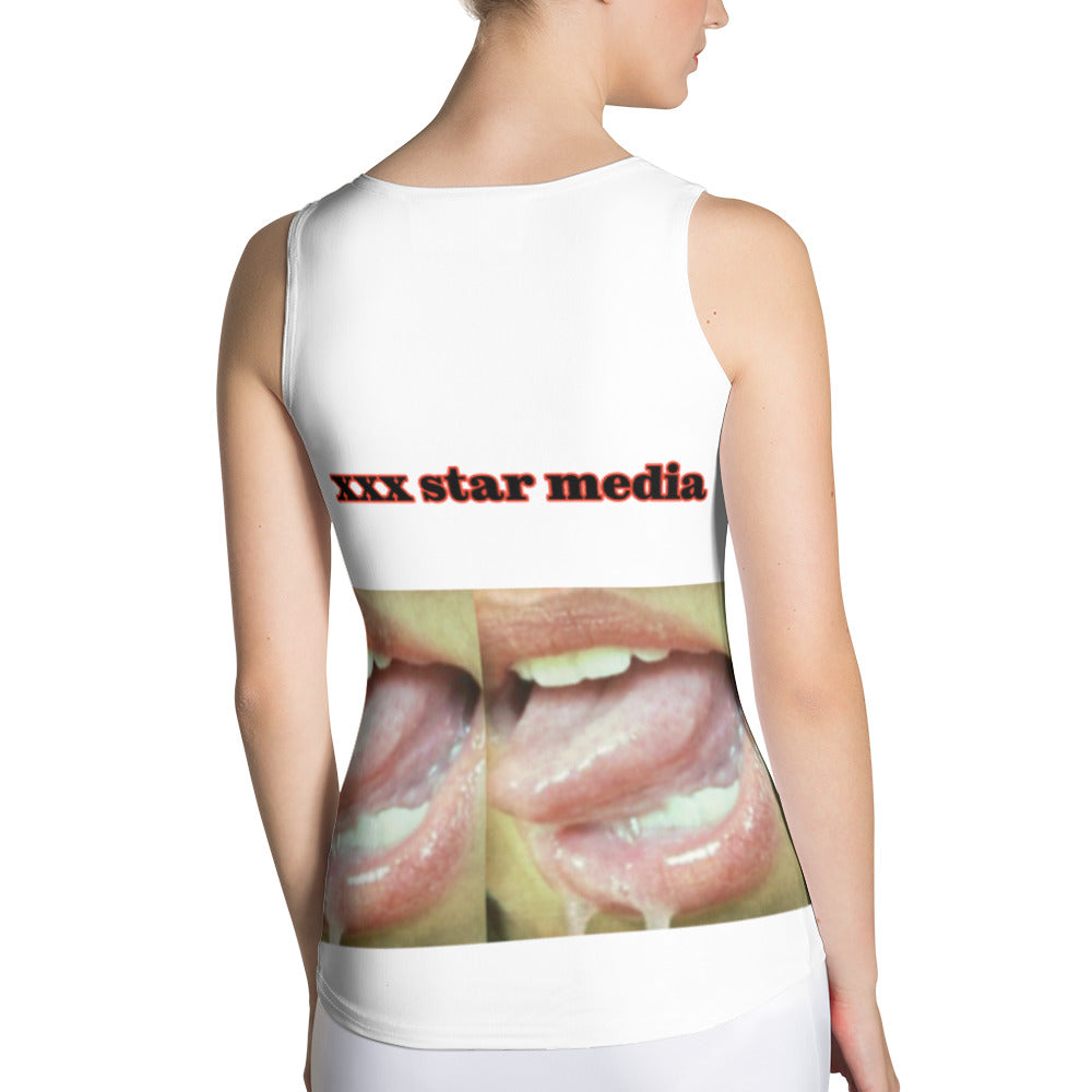 Sublimation Cut & Sew Tank Top