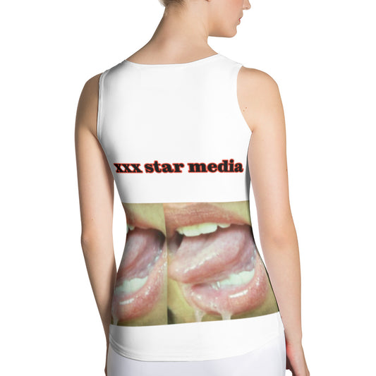 Sublimation Cut & Sew Tank Top