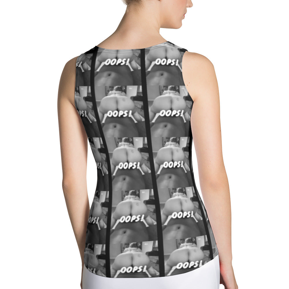 Sublimation Cut & Sew Tank Top