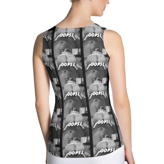 Sublimation Cut & Sew Tank Top