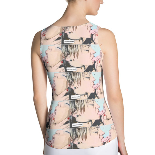 Sublimation Cut & Sew Tank Top