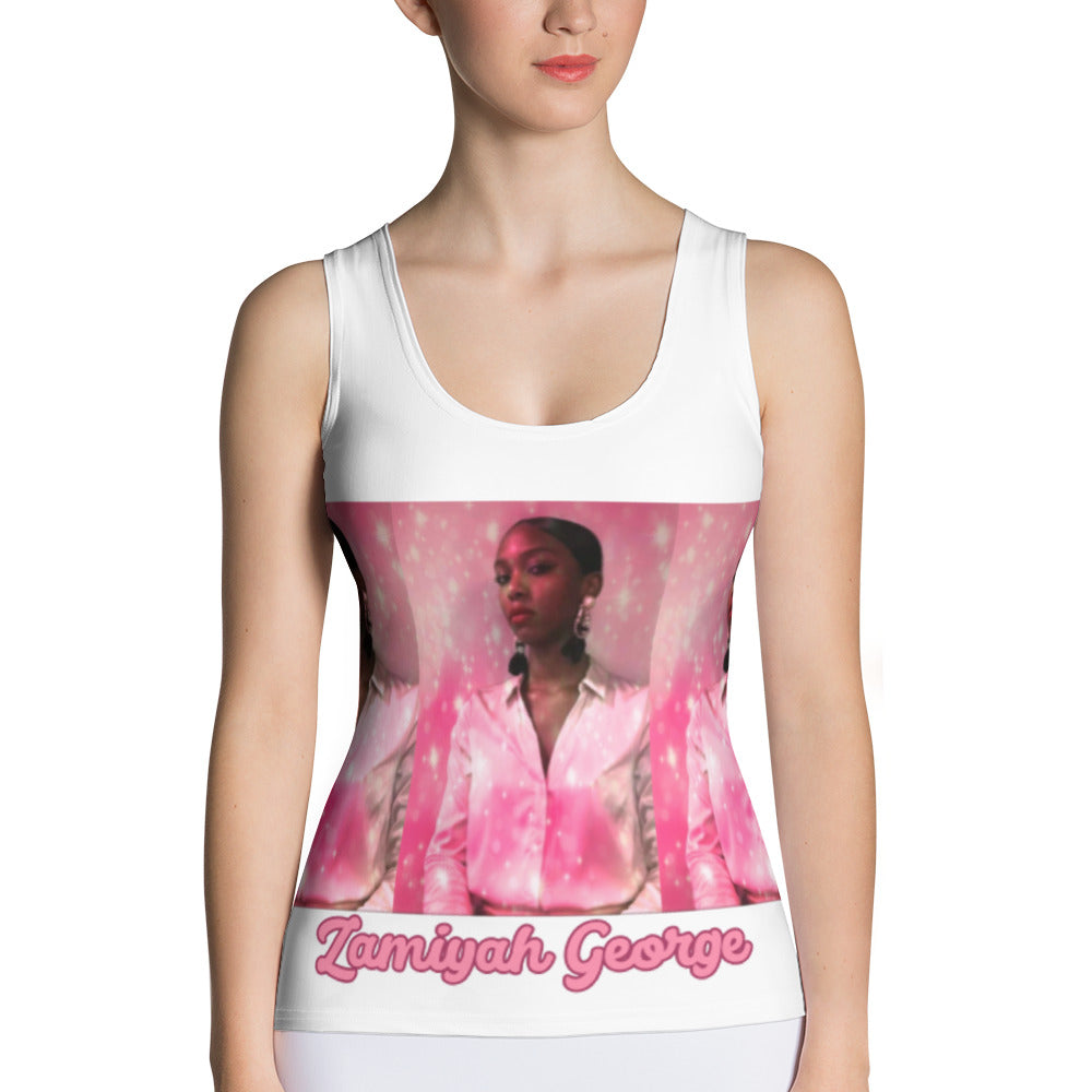 Sublimation Cut & Sew Tank Top