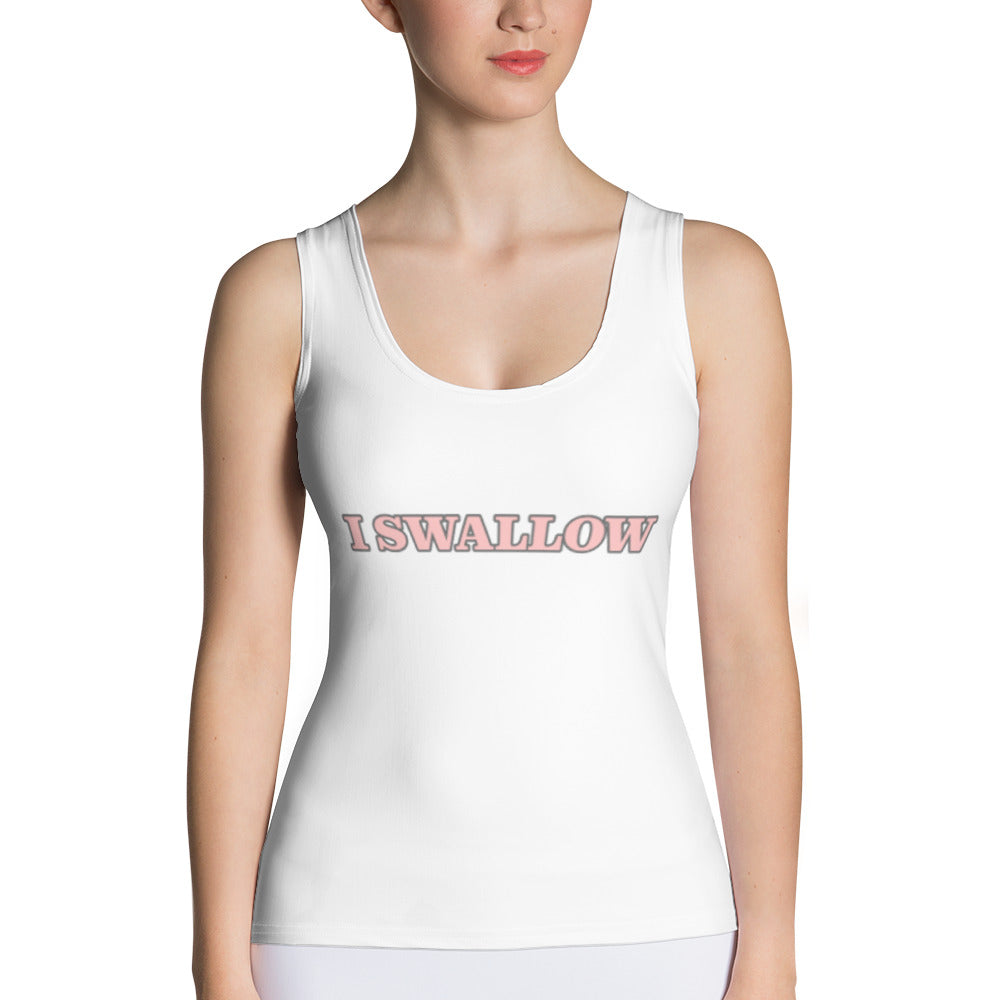 Sublimation Cut & Sew Tank Top