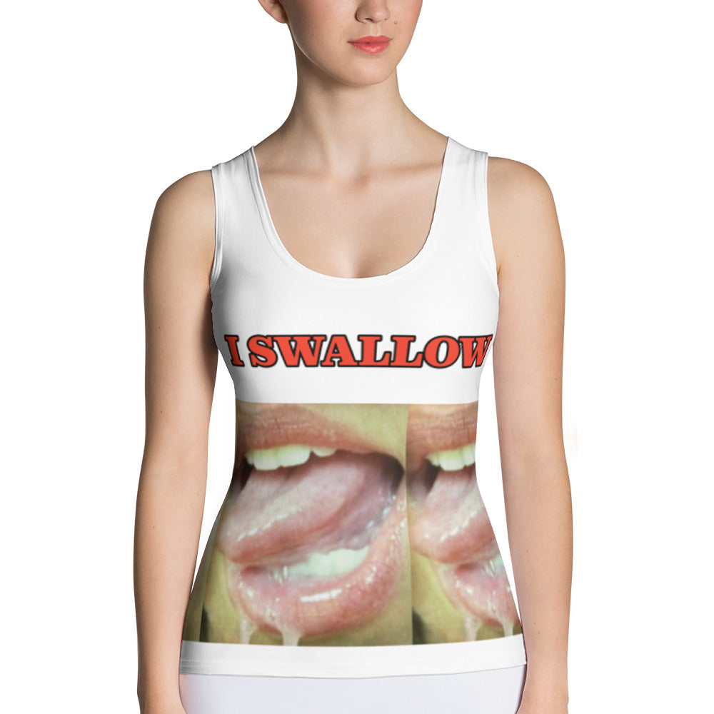 Sublimation Cut & Sew Tank Top