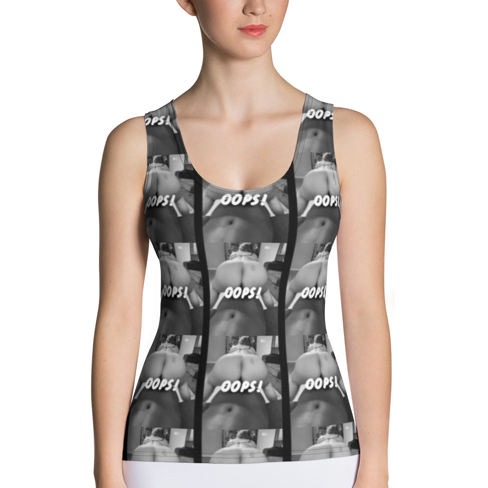 Sublimation Cut & Sew Tank Top