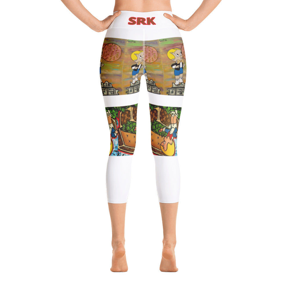 Yoga Capri Leggings