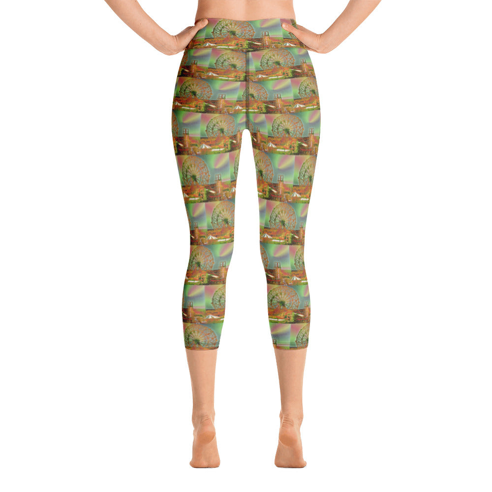 Yoga Capri Leggings