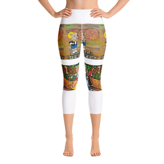 Yoga Capri Leggings