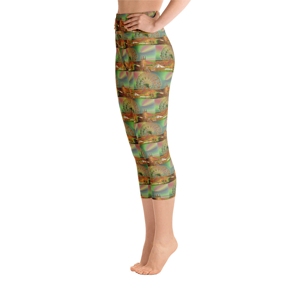Yoga Capri Leggings