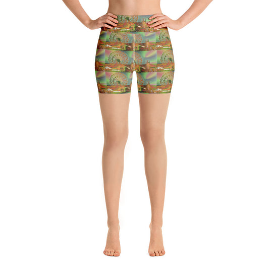 Yoga Shorts