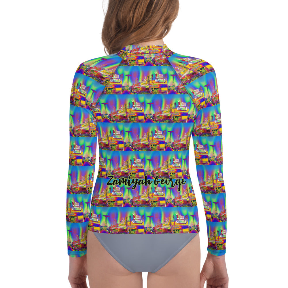 Youth Rash Guard