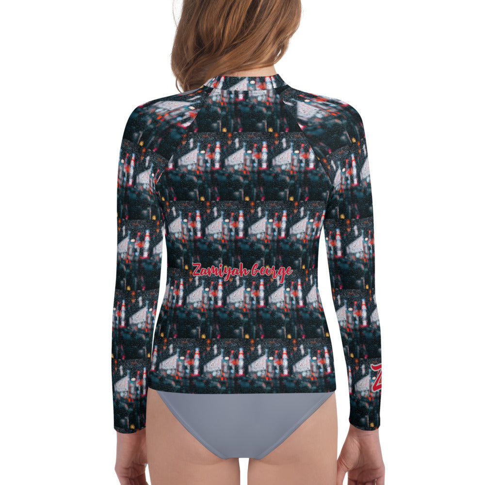 Youth Rash Guard