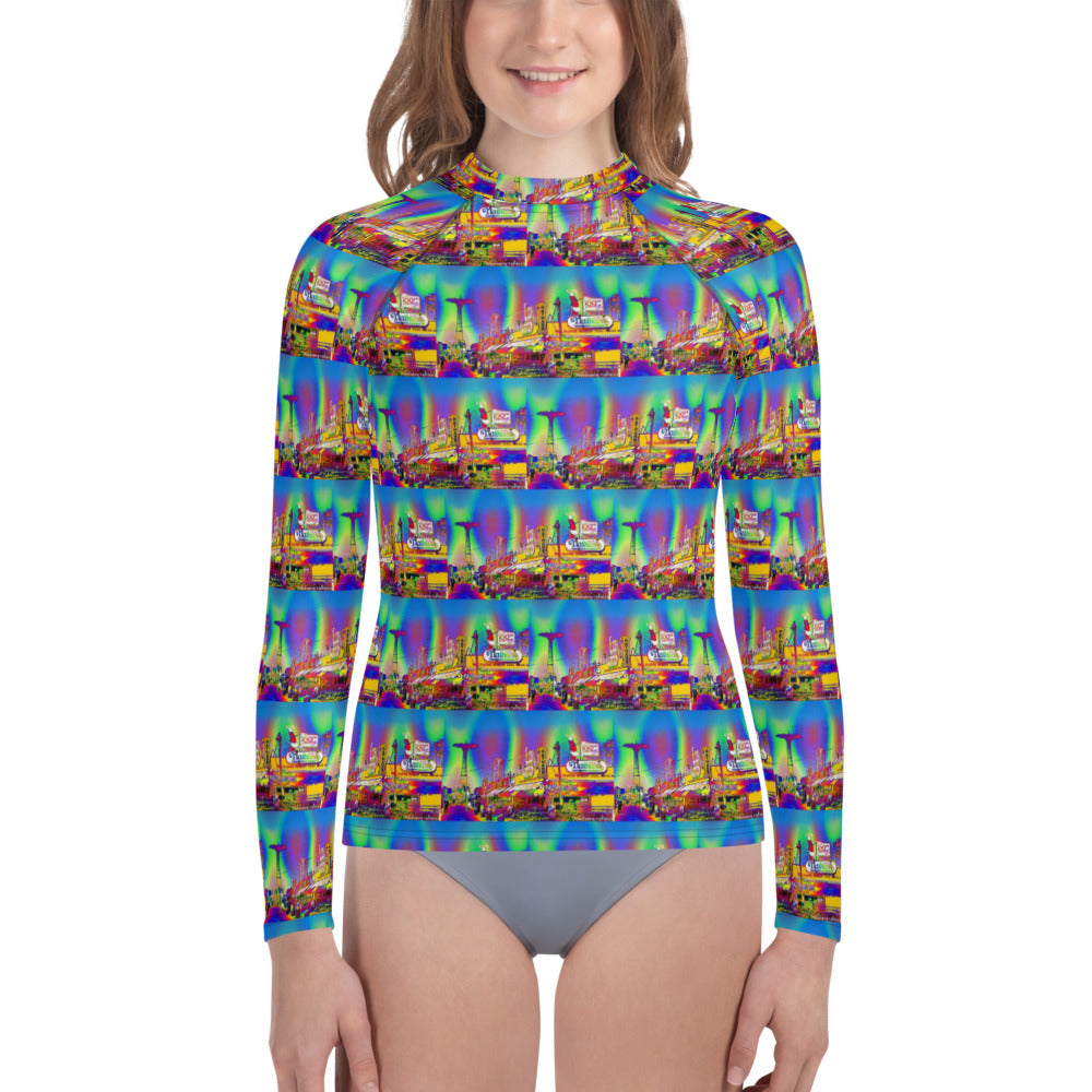Youth Rash Guard