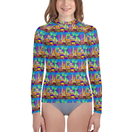 Youth Rash Guard
