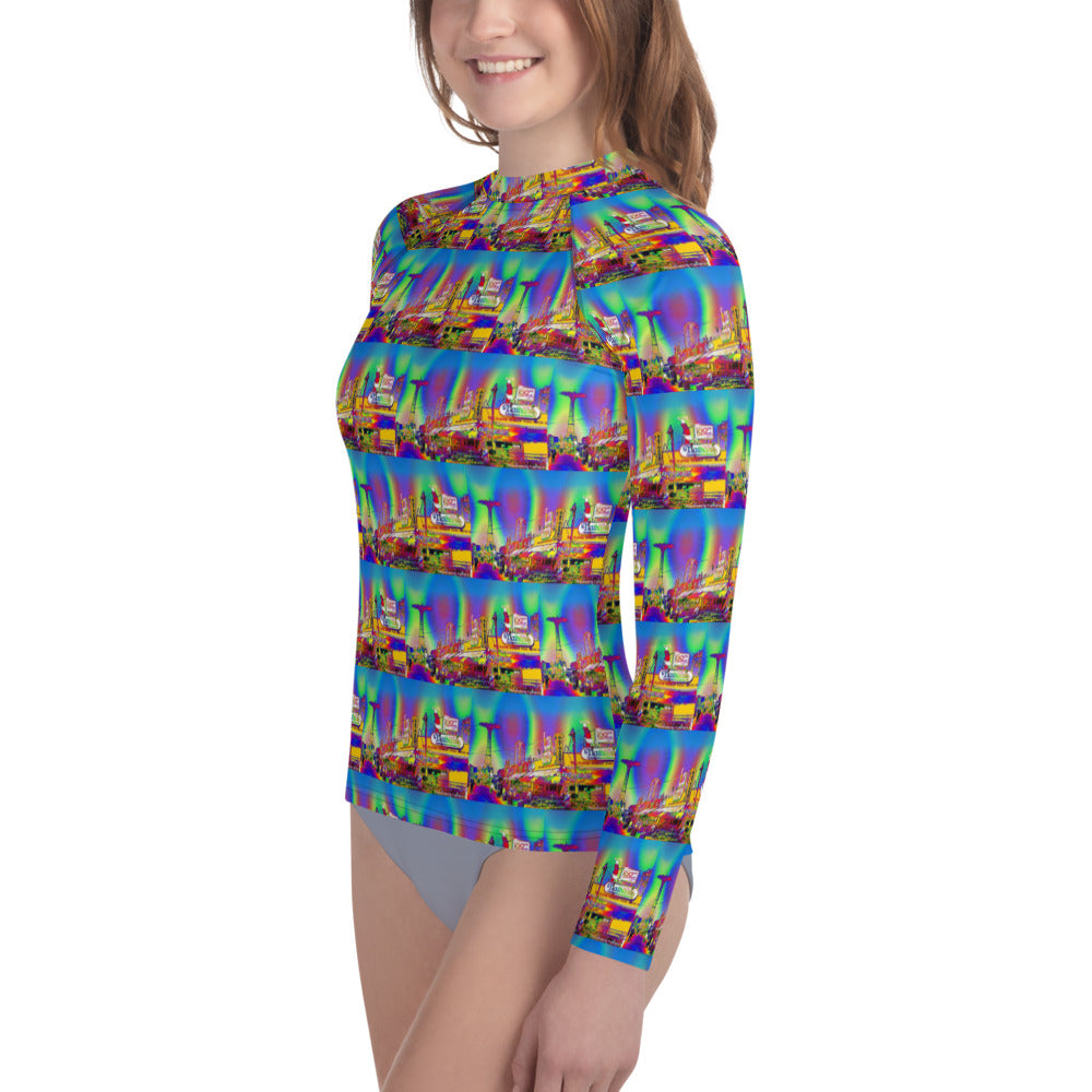 Youth Rash Guard