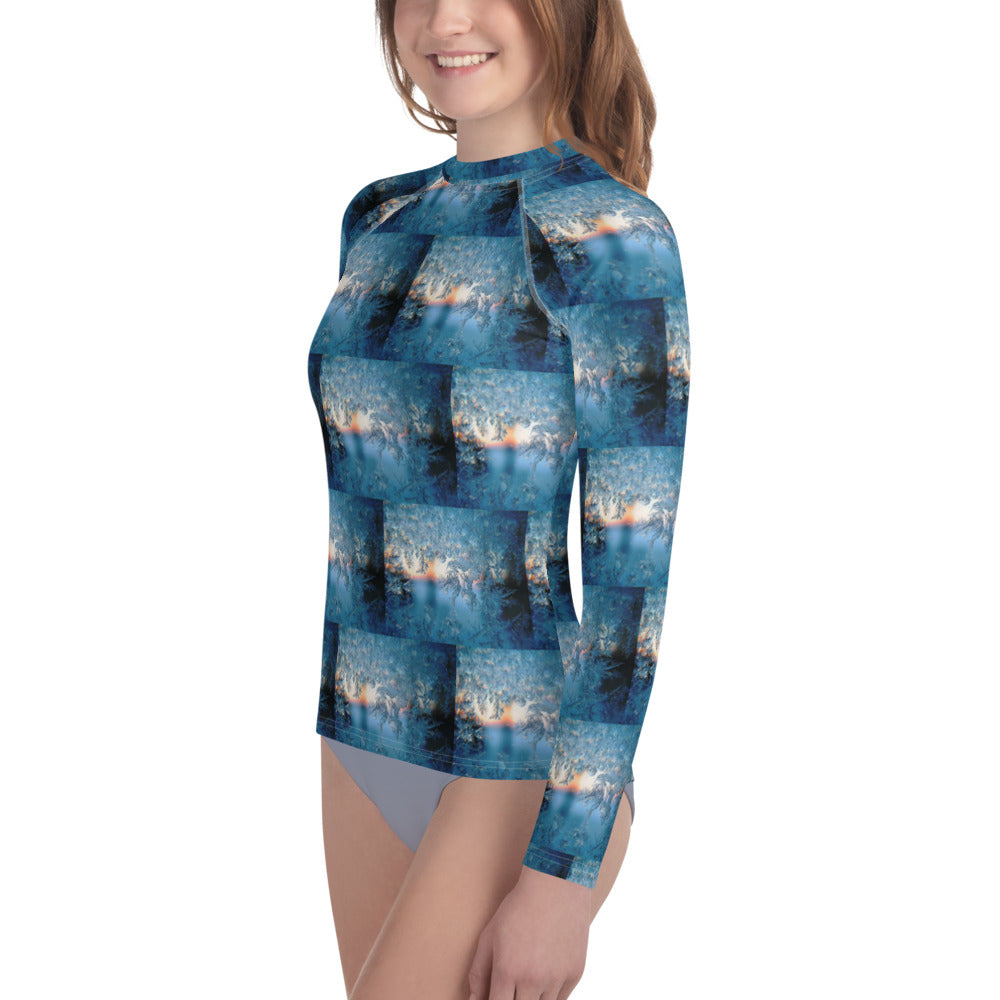 Youth Rash Guard
