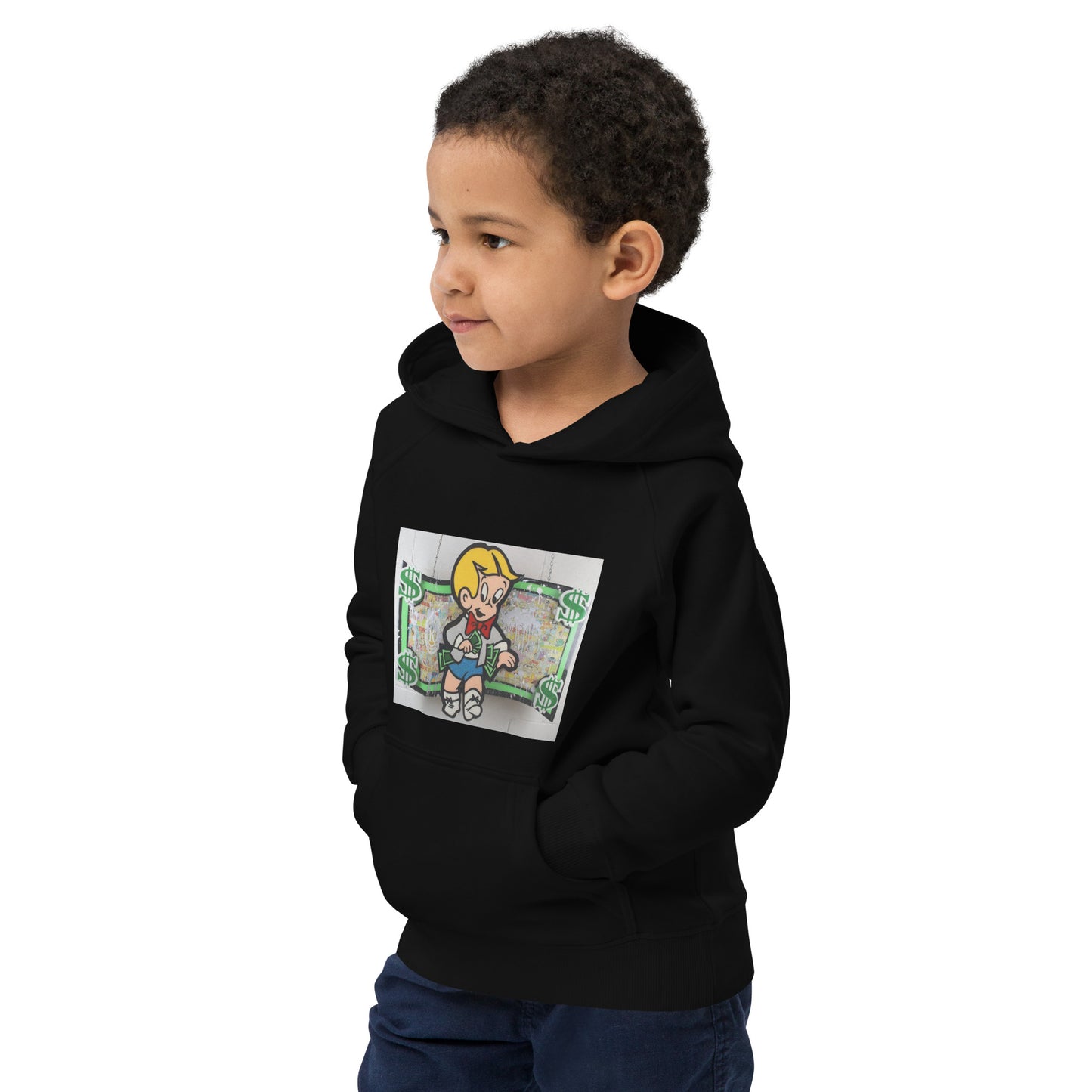 Kids eco hoodie