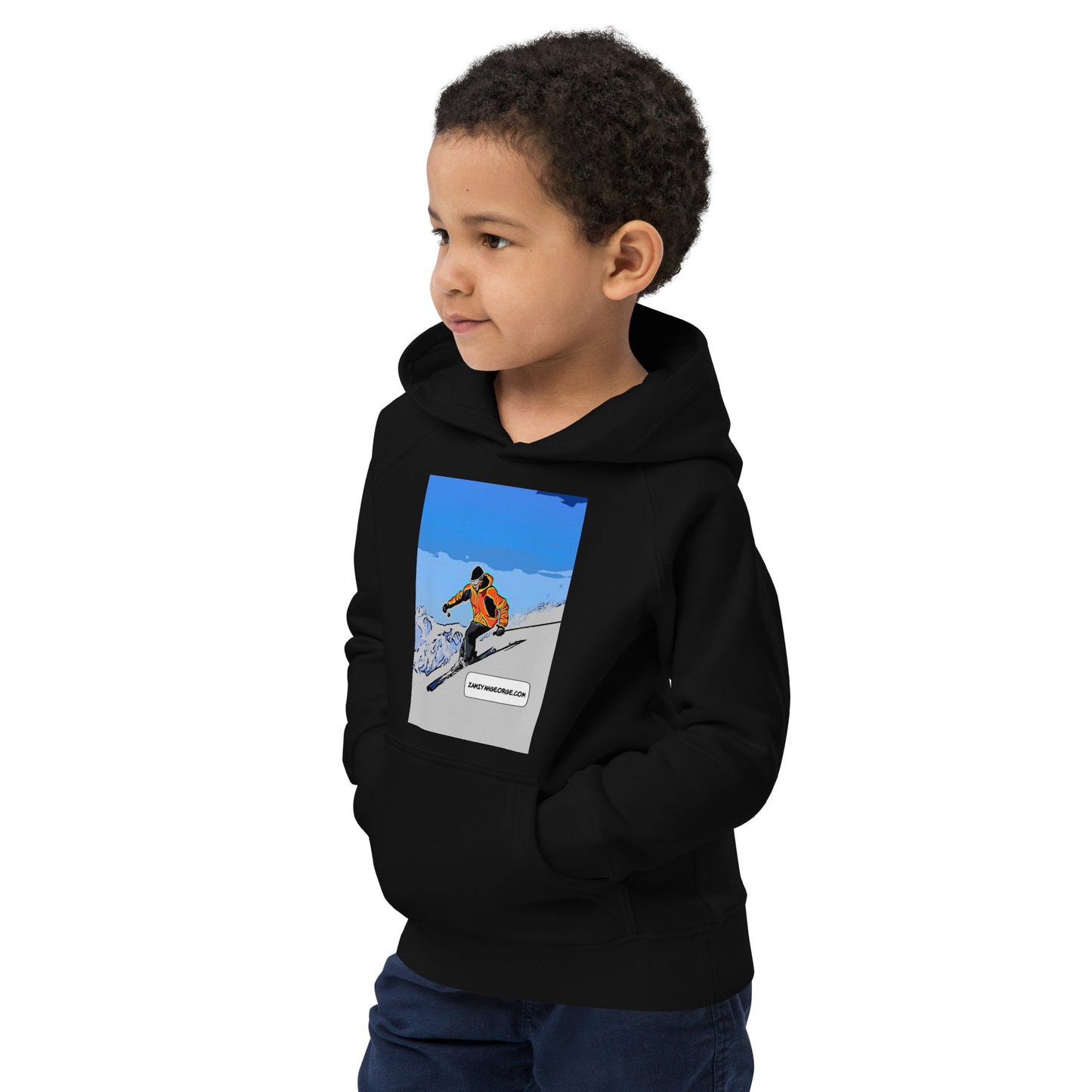 Kids eco hoodie