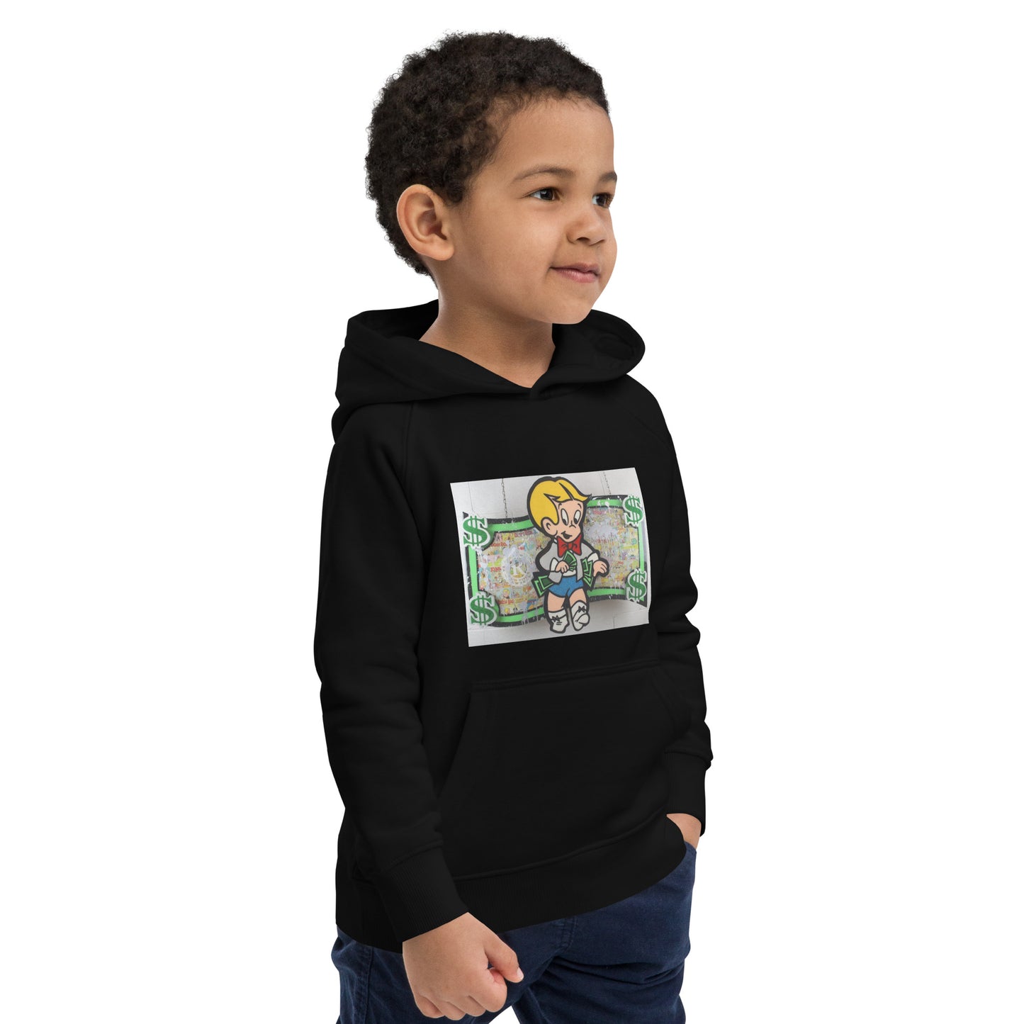 Kids eco hoodie