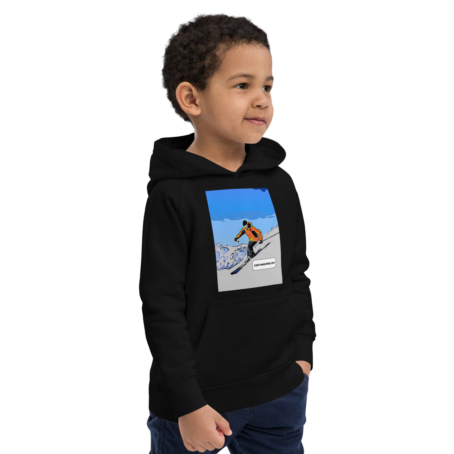 Kids eco hoodie