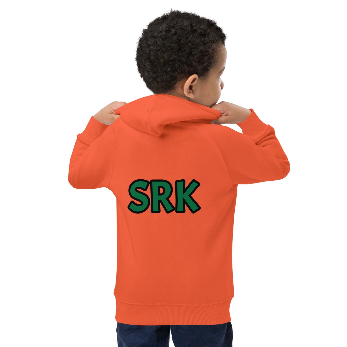 Kids eco hoodie