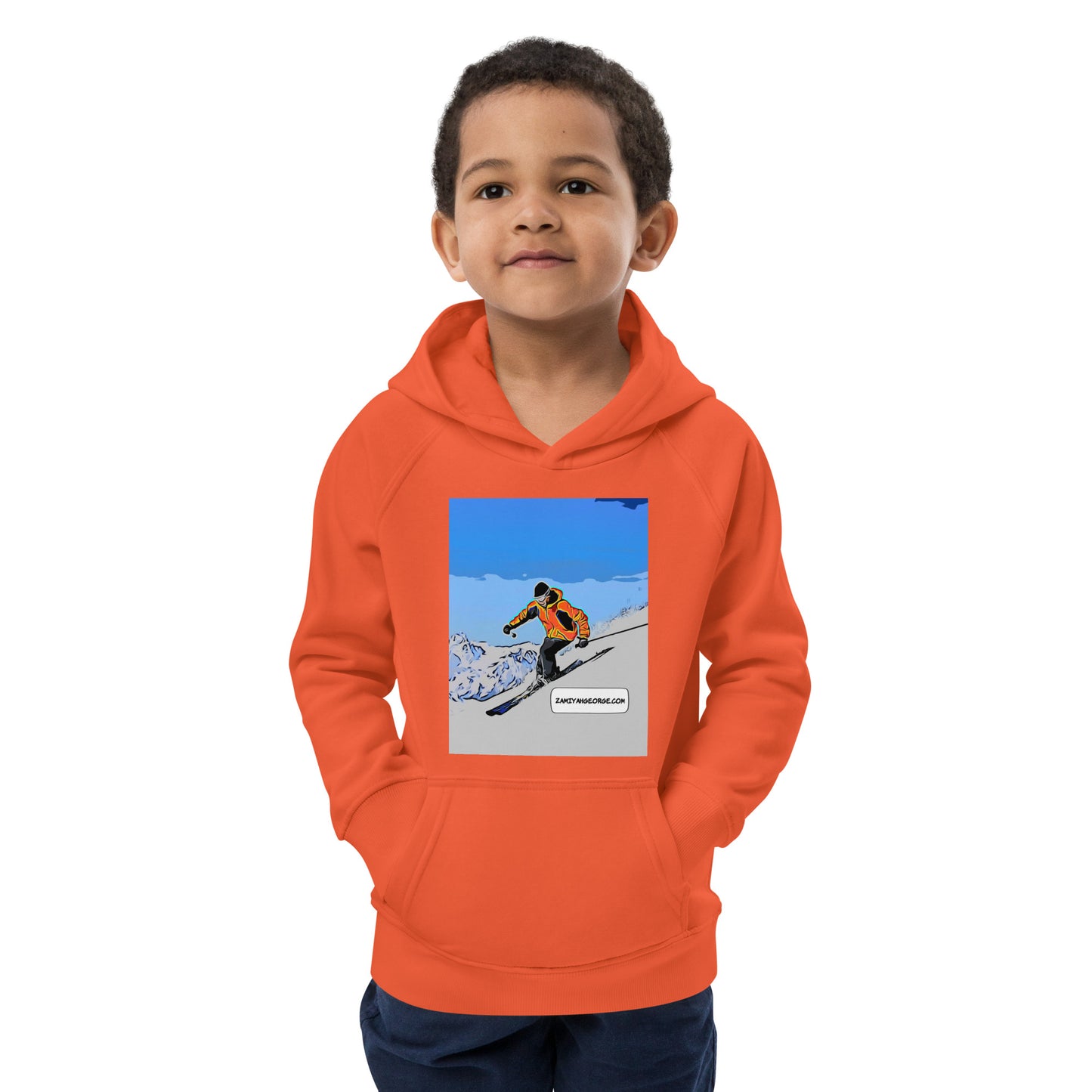 Kids eco hoodie