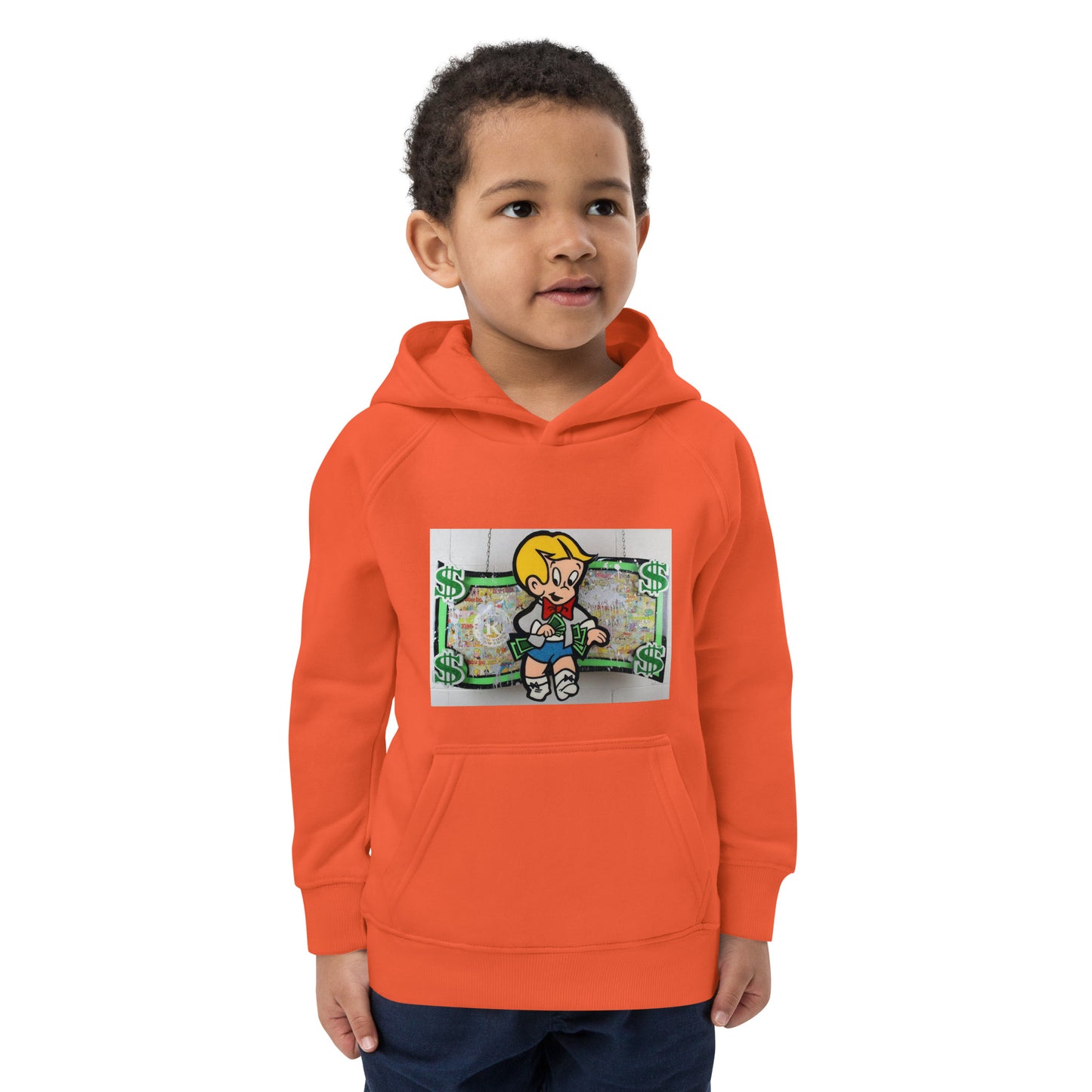 Kids eco hoodie