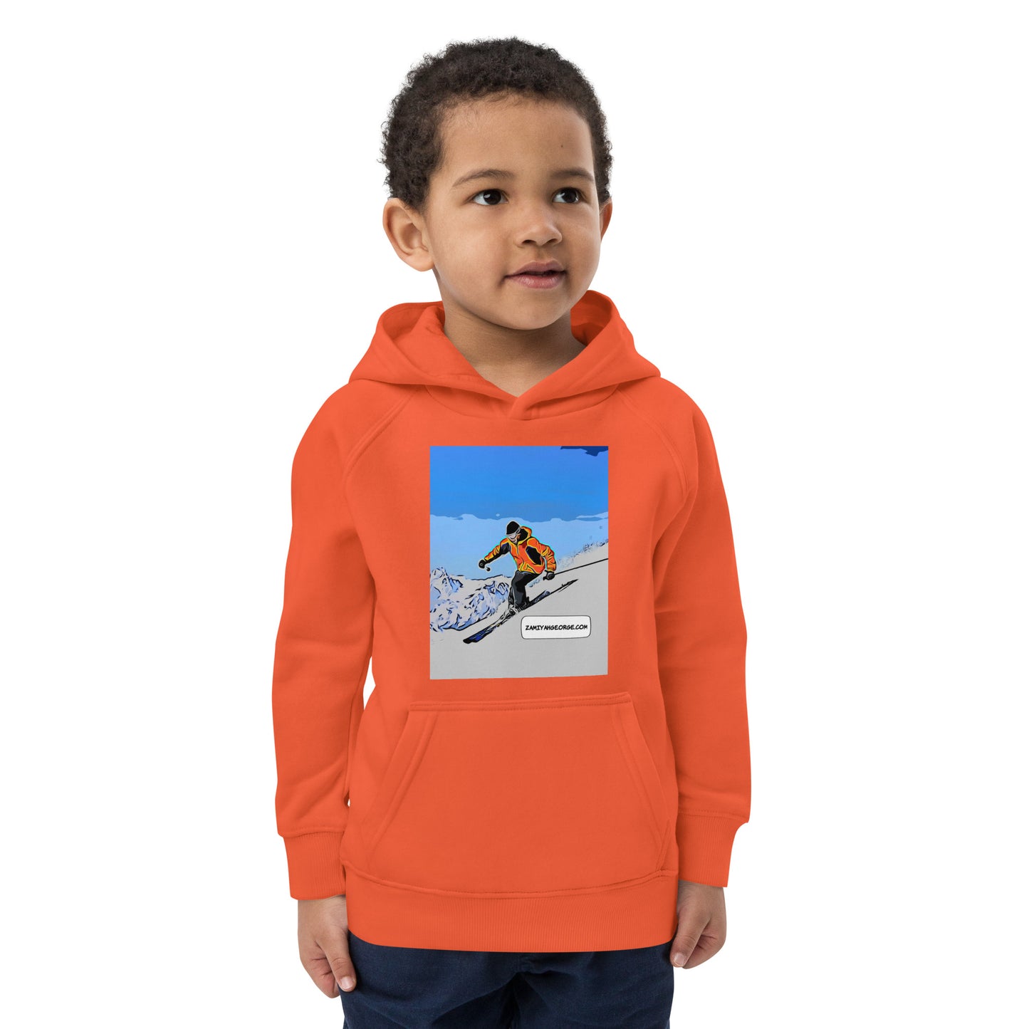 Kids eco hoodie