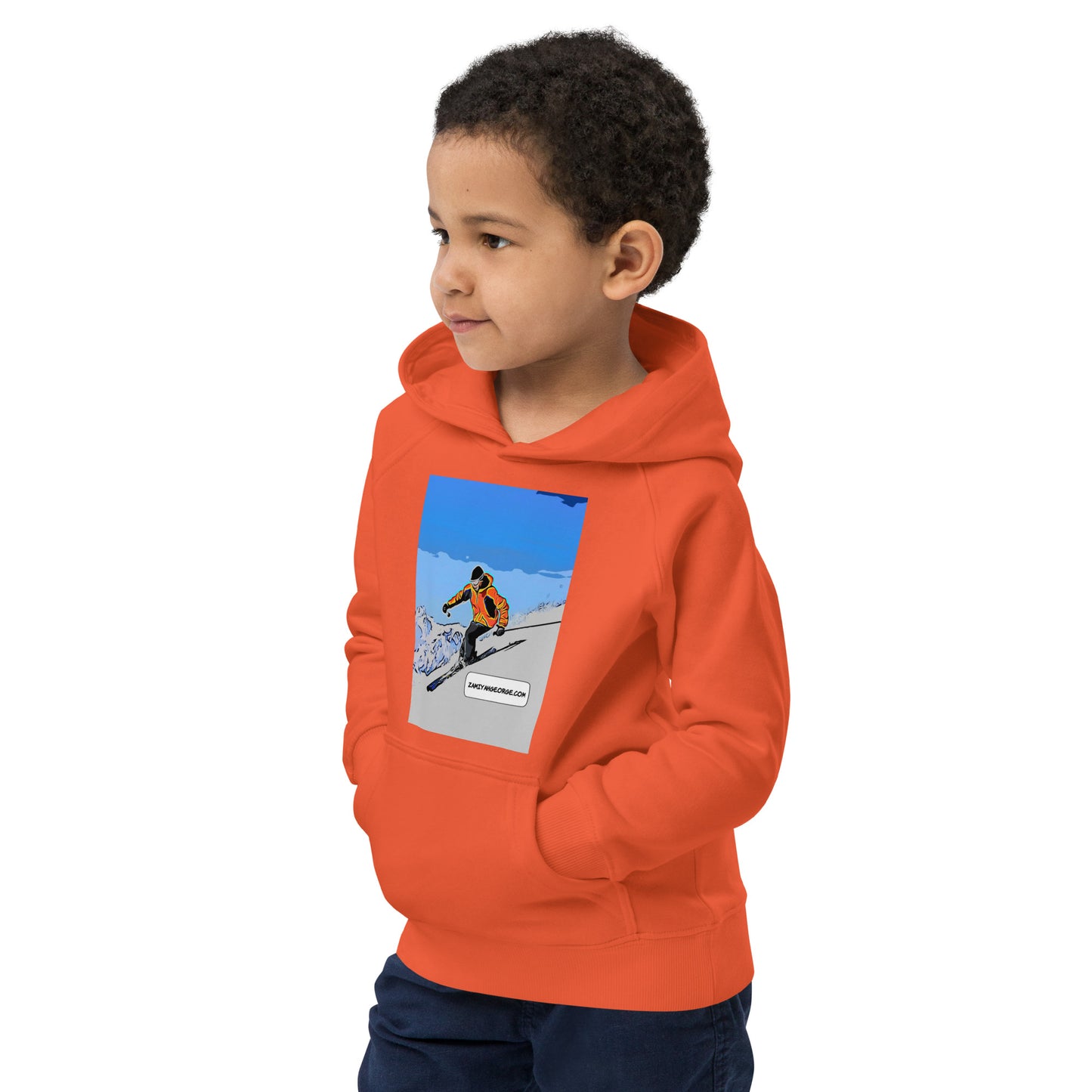 Kids eco hoodie